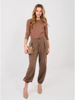 IT nohavice SP 9995.16P hnedé