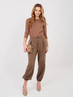 IT nohavice SP 9995.16P hnedé