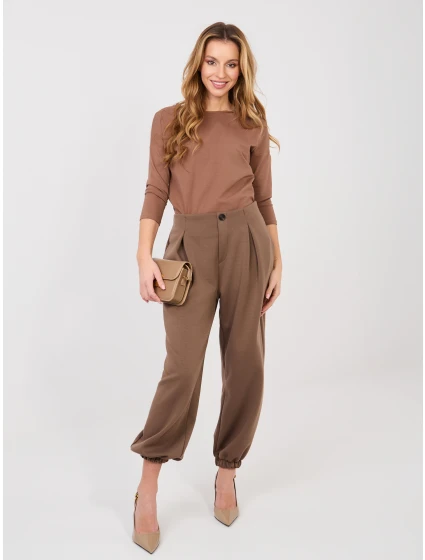 IT nohavice SP 9995.16P hnedé