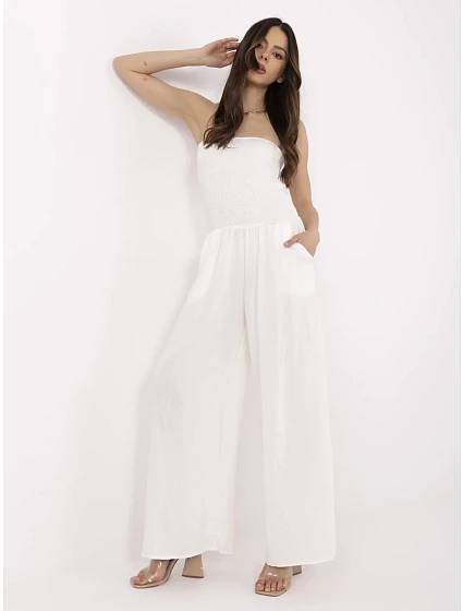 Kombinezon MI KO model 21091879 ecru - FPrice Kombinezon MI KO model 21091879 ecru - FPrice