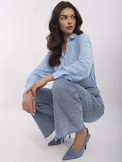 Džínové kalhoty NM SP T340 1.69P modré