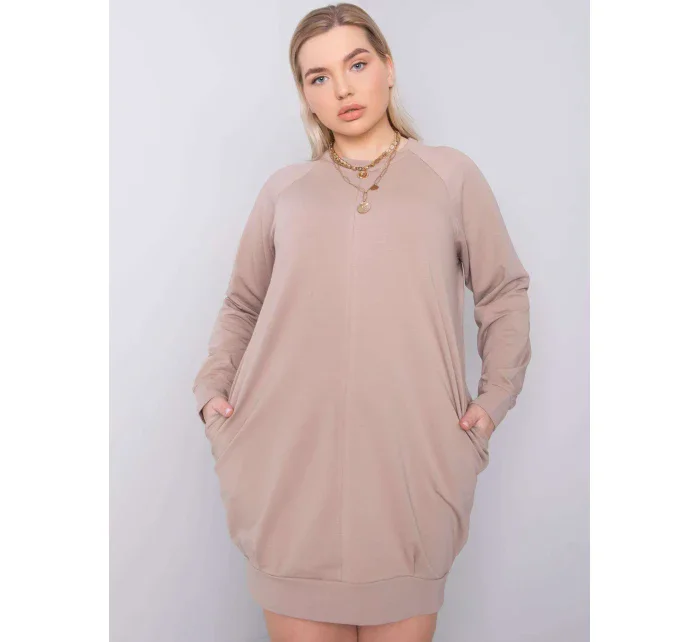 Šaty RV SK 6296.99 tmavo lila