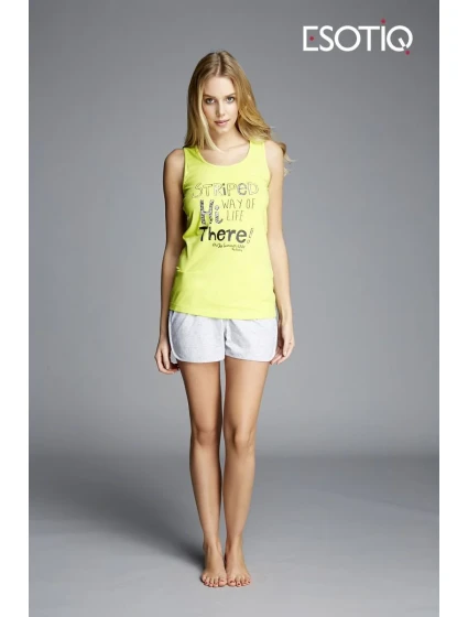 Pyžamo Kita 33003-71X 33006-71X - Esotiq Pyžamo Kita 33003-71X 33006-71X - Esotiq