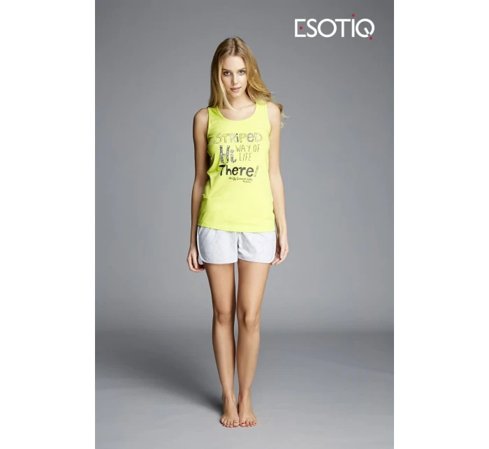 Pyžamo Kita 33003-71X 33006-71X - Esotiq Pyžamo Kita 33003-71X 33006-71X - Esotiq