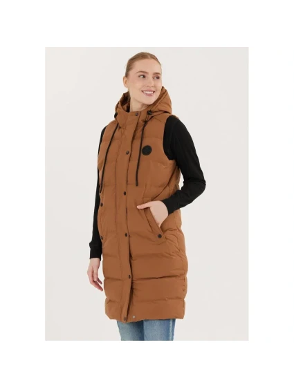 Dámská dlouhá vesta model 20051018 W - Weather report Dámská dlouhá vesta model 20051018 W - Weather report