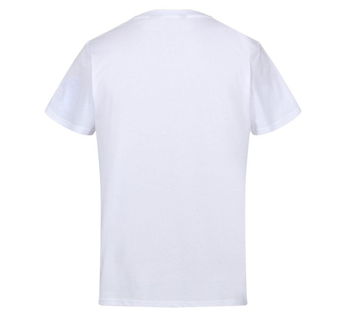 Pánske tričko Cline VII RMT263-HUJ biele - Regatta