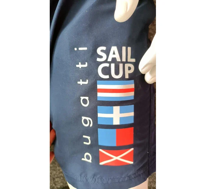 Pánske plavky 12228 9925 námornícka modrá - Bugatti