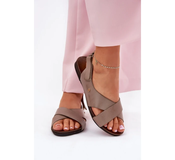 Sandále model 212120 Krok vo veľkom štýle Sandále model 212120 Krok vo veľkom štýle