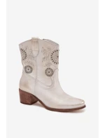 Topánky na podpätku model 222959 Step in style Topánky na podpätku model 222959 Step in style