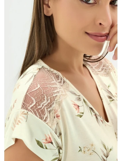 Dámská noční košile model 22080617 - Sevim