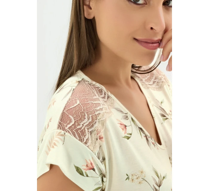 Dámská noční košile model 22080617 - Sevim Dámská noční košile model 22080617 - Sevim