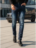 Pánské modré kalhoty Dstreet model 21965130 - FashionStreet