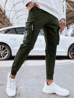 Pánské bojové kalhoty zelené Dstreet model 21976738 - FashionStreet