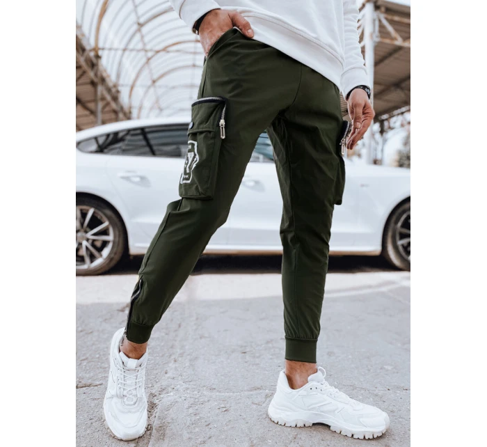 Pánské bojové kalhoty zelené Dstreet model 21976738 - FashionStreet