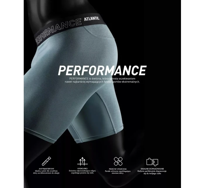 Boxerky Atlantic MH-1181 Bamboo S-2XL