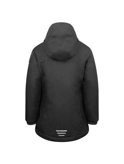 Dívčí nepromokavá zateplená bunda Coat PRO pro dívky šedá model 21858185 - Trollkids Dívčí nepromokavá zateplená bunda Coat PRO pro dívky šedá model 21858185 - Trollkids