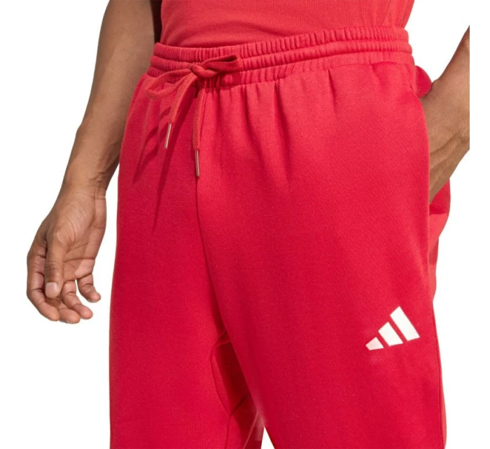 Pánske nohavice adidas Essentials Feelcozy červené KC0915