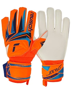 Attrakt Junior brankářské rukavice oranžové model 22122288 - Reusch
