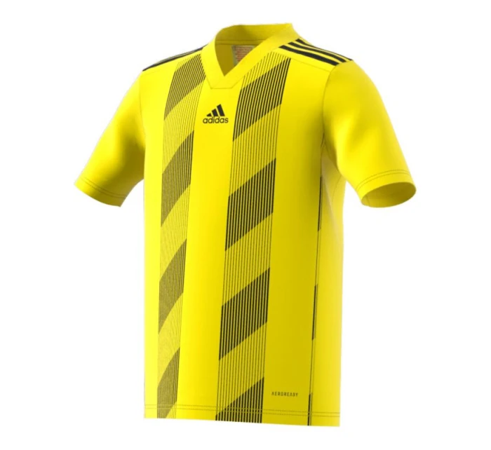 Juniorské pruhované tričko adidas 19 GH1670