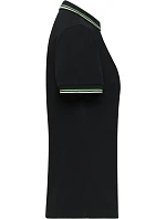 JN Dámské těžké piqué polo s proužky 02. green model 22531333 - Daiber JN Dámské těžké piqué polo s proužky 02. green model 22531333 - Daiber