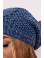 Sandra fleecová čepice model 18750735 - K-Fashion Sandra fleecová čepice model 18750735 - K-Fashion