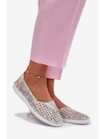 Semišové dámské polobotky model 21696954 - EVENTO Semišové dámské polobotky model 21696954 - EVENTO