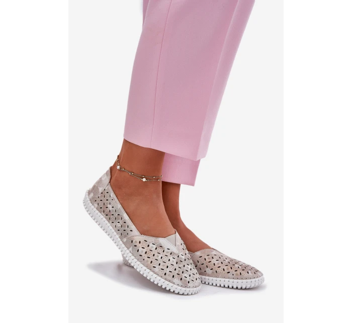 Semišové dámské polobotky model 21696954 - EVENTO Semišové dámské polobotky model 21696954 - EVENTO