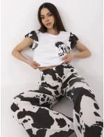 Komplet MI KMPL model 21094524 czarno biały - FPrice