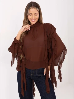 Bluzka PM BZ model 21786388 brązowy - FPrice