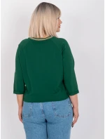 Bluzka RV BZ model 21314332 ciemny zielony - FPrice