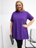 Blúzka RV BZ 7923 1.34P tmavo fialová