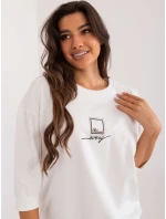 Blúzka RV BZ 9507.06 ecru Blúzka RV BZ 9507.06 ecru