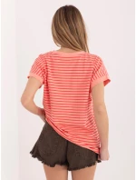 Tričko RV TS A1124.90 peach Tričko RV TS A1124.90 peach