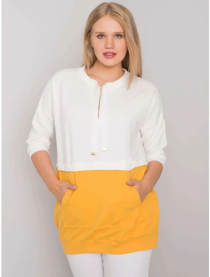 Tunika RV TU 6851.28 biele a žlté