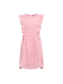 Detské šaty nax NAX DIRVO candy pink