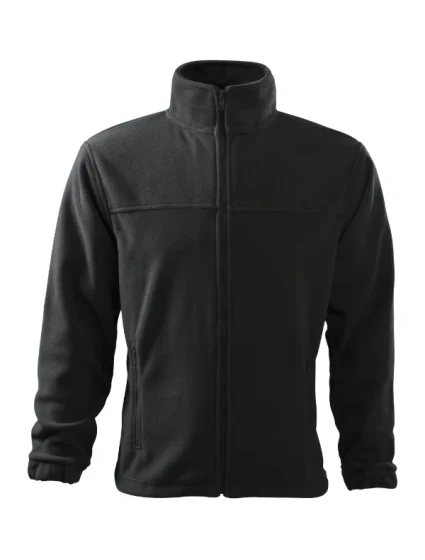 Jacket fleece pánský ebony gray Jacket fleece pánský ebony gray