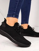 Dámska športová obuv EVE268/21TX02 Čierna - NEWS