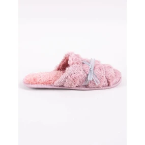 Dámske papuče OKL-0101K-4600 ružové - Yoclub