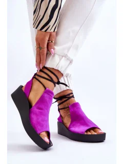 Model topánok na podpätku 181762 Krok v štýle