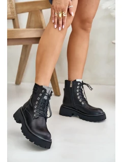 Šnurovací vyšší model 201908 Krok v štýle