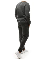 Pánské tmavě šedé tepláky Dstreet model 21962966 - FashionStreet