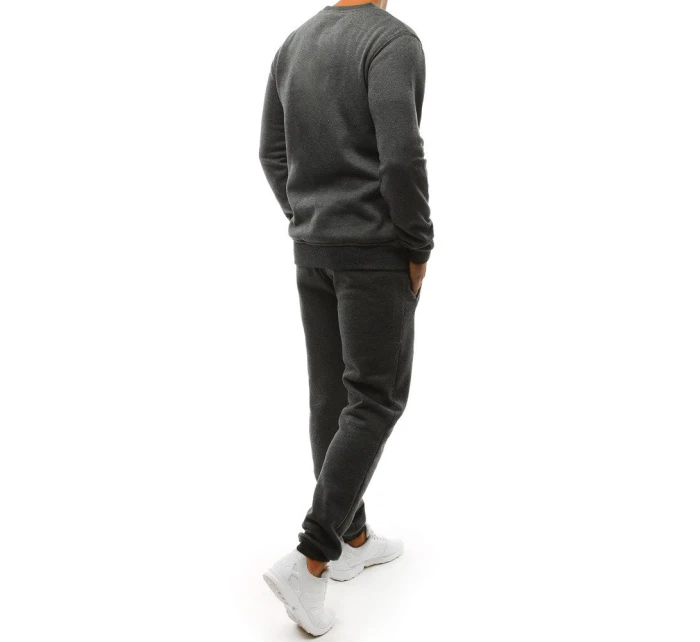 Pánské tmavě šedé tepláky Dstreet model 21962966 - FashionStreet