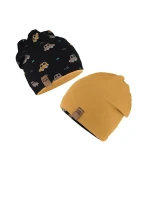 AJS 50-076 obojstranná detská čiapka