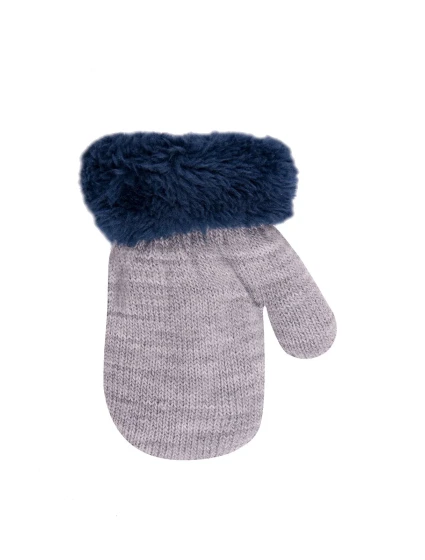 YOCLUB RED-0001C Chlapčenské kožušinové rukavice YOCLUB RED-0001C Chlapčenské kožušinové rukavice