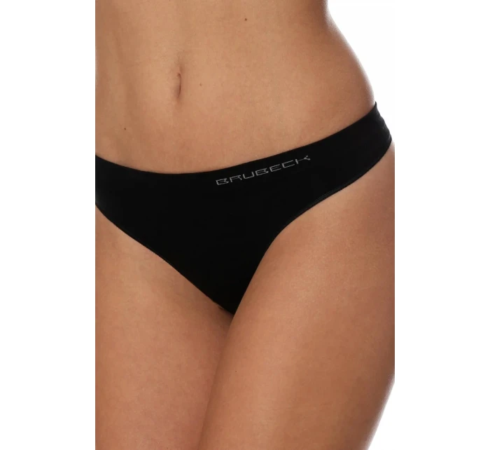 Dámská tanga model 16737975 black - Brubeck