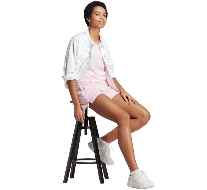 Šortky adidas Essentials Linear French Terry W IC6877