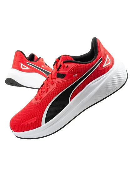 Pánska športová obuv Puma Skyrocket Lite ľahká pohodlná červená