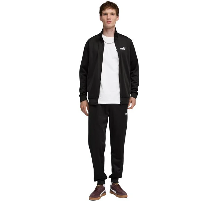 Pánske tepláky Puma Ess No.1 Logo Poly Black 692630 01