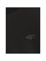 Pánská mikina z fleece s pravidelným střihem bez kapuce 4F 4FRMM00TSWSM3059-20S