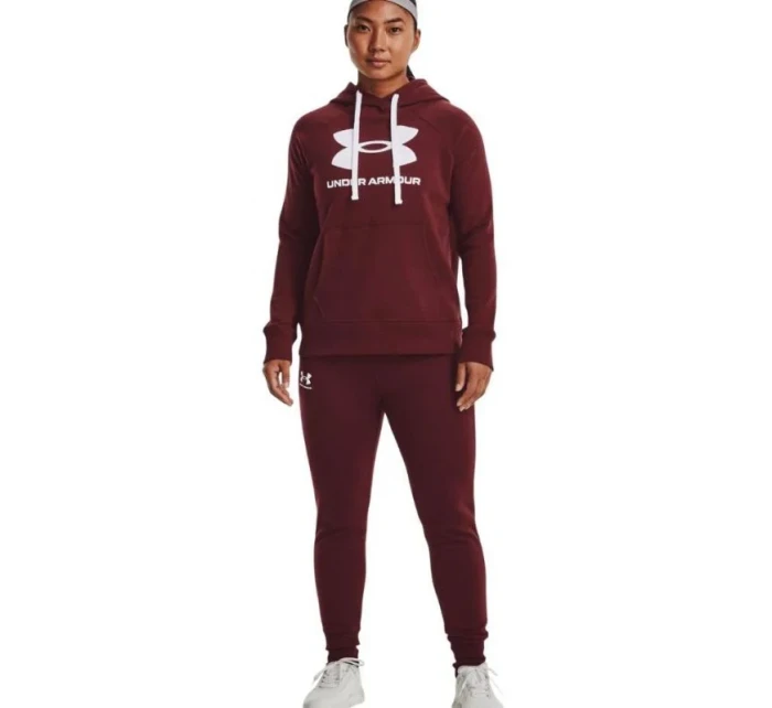 Dámske tričko Rival Fleece W 1356416 690 - Under Armour